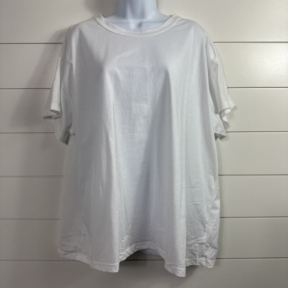 Tuckernuck Pomander Place Crewneck Tee Shirt White sz XXXL